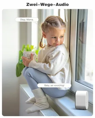 XEGA 3G/4G LTE Binnencamera 2K HD 6000mAh PIR Audio IP65 — miniatuur 6