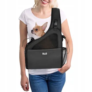 NASJAC Hondendraagtas Verstelbare Band Gaasstof Tot 3,5kg — miniatuur 1