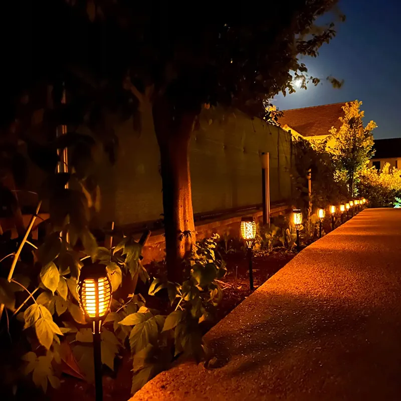 NEXVIN Solar Vlamlampen Tuin IP65 8 Stuks — foto 3