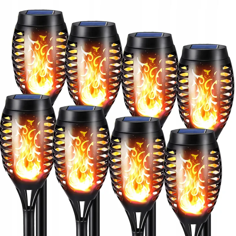 NEXVIN Solar Vlamlampen Tuin IP65 8 Stuks — foto 1
