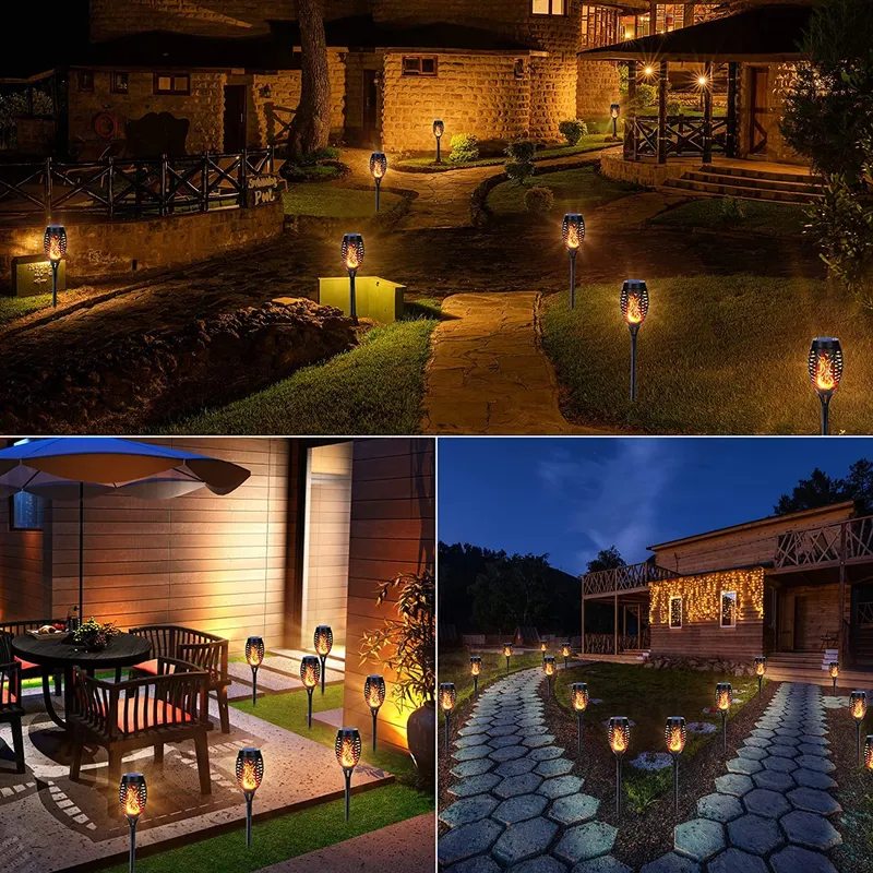 NEXVIN Solar Vlamlampen Tuin IP65 8 Stuks — foto 4