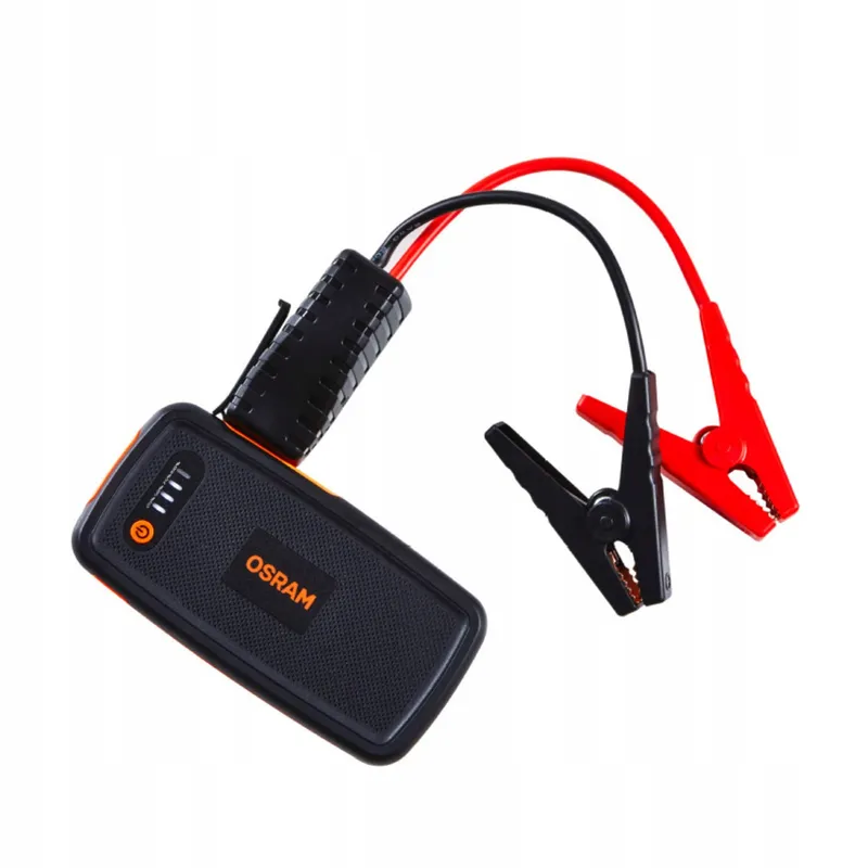 OSRAM BATTERYstart 200 Jumpstarter 500A 12V Motor Auto Powerbank — foto 3