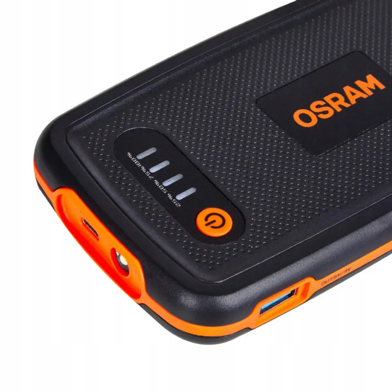 OSRAM BATTERYstart 200 Jumpstarter 500A 12V Motor Auto Powerbank — foto 9