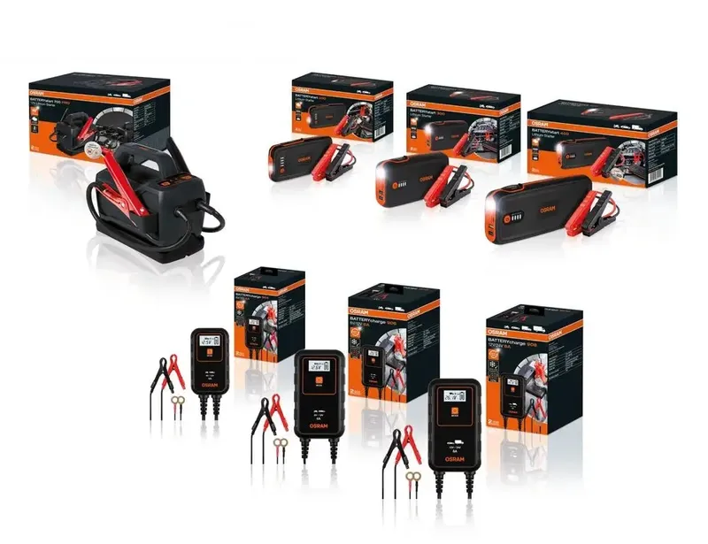 OSRAM BATTERYstart 200 Jumpstarter 500A 12V Motor Auto Powerbank — foto 16