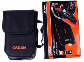 OSRAM BATTERYstart 200 Jumpstarter 500A 12V Motor Auto Powerbank — miniatuur 12