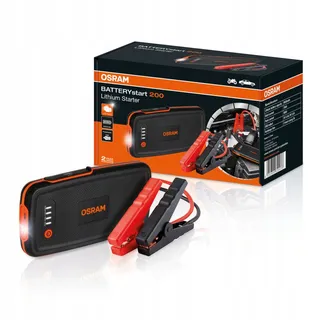 OSRAM BATTERYstart 200 Jumpstarter 500A 12V Motor Auto Powerbank — miniatuur 10