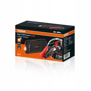OSRAM BATTERYstart 200 Jumpstarter 500A 12V Motor Auto Powerbank — miniatuur 11