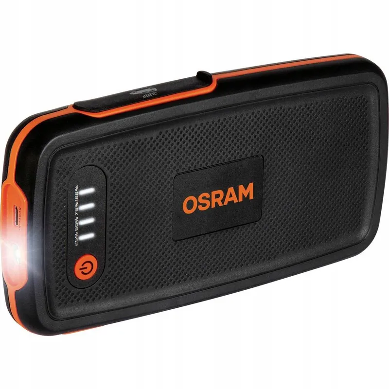 OSRAM BATTERYstart 200 Jumpstarter 500A 12V Motor Auto Powerbank — foto 14