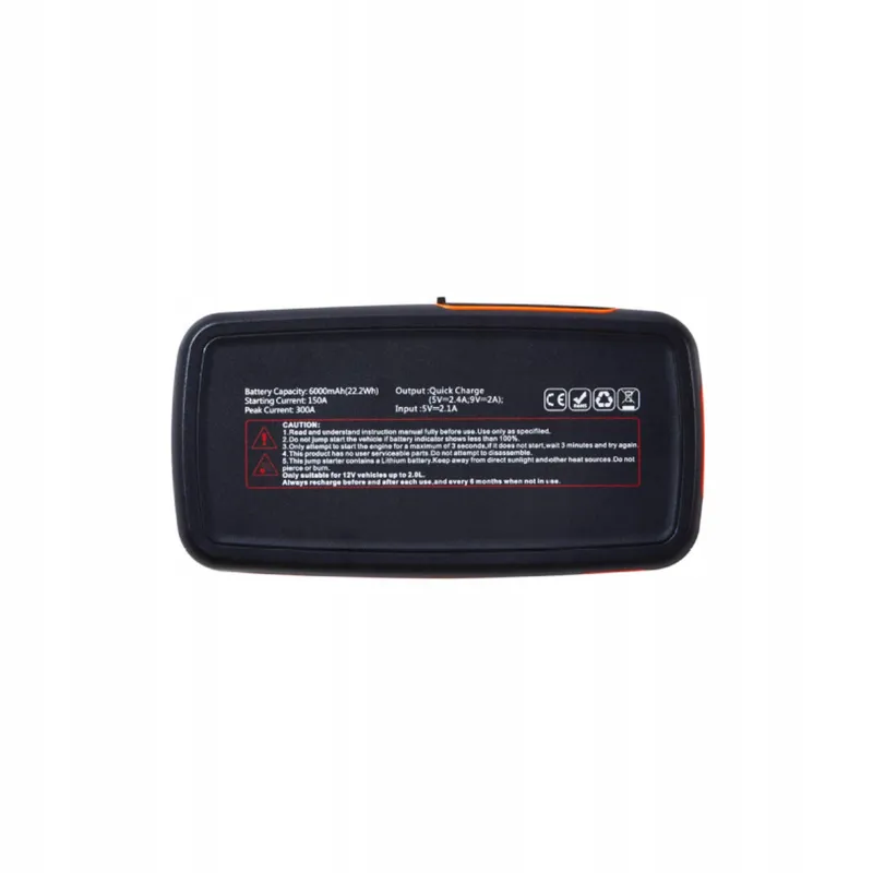 OSRAM BATTERYstart 200 Jumpstarter 500A 12V Motor Auto Powerbank — foto 8