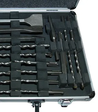 MAKITA SDS-Plus Boren en Beitels Set 17-delig voor Beton — miniatuur 7