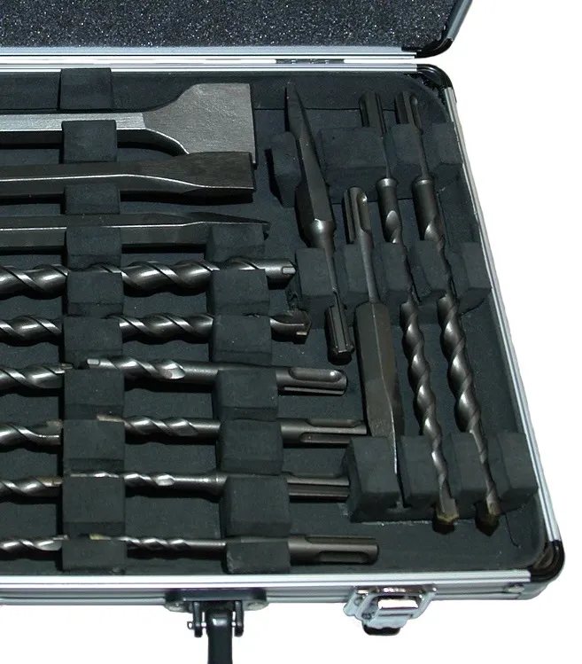 MAKITA SDS-Plus Boren en Beitels Set 17-delig voor Beton — foto 7