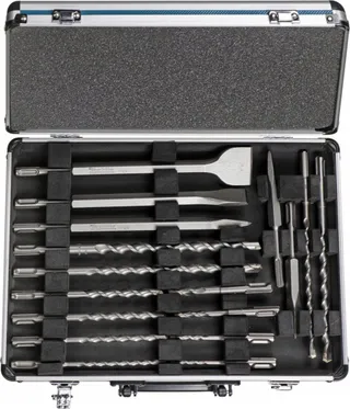 MAKITA SDS-Plus Boren en Beitels Set 17-delig voor Beton — miniatuur 8