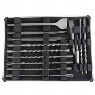 MAKITA SDS-Plus Boren en Beitels Set 17-delig voor Beton — miniatuur 4