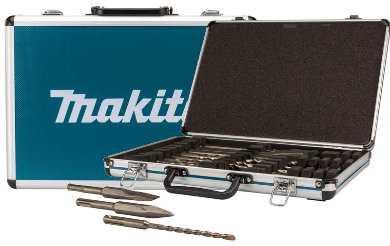 MAKITA SDS-Plus Boren en Beitels Set 17-delig voor Beton — foto 9