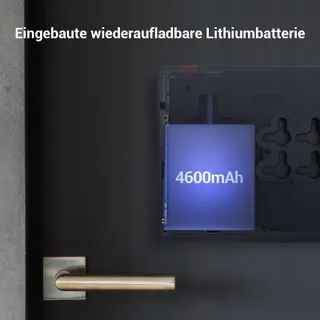 EZVIZ Slim Binnenscherm 7 Inch Touchscreen 4600mAh 2-weg Audio — miniatuur 6