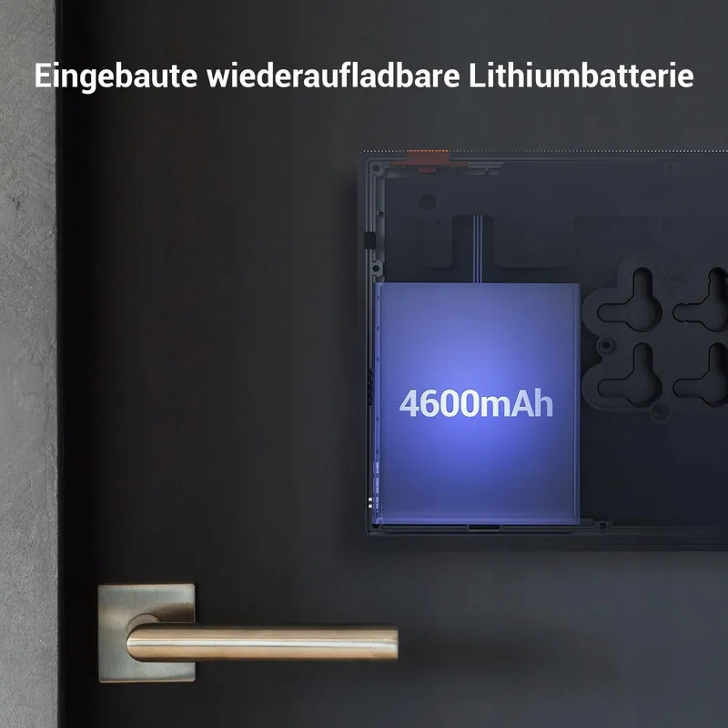 EZVIZ Slim Binnenscherm 7 Inch Touchscreen 4600mAh 2-weg Audio — foto 6