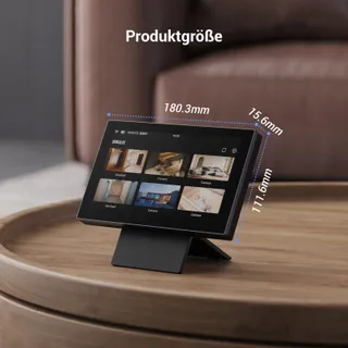 EZVIZ Slim Binnenscherm 7 Inch Touchscreen 4600mAh 2-weg Audio — miniatuur 9