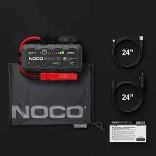 NOCO Boost X GBX75 2500A 12V Jumpstarter Powerbank Auto — miniatuur 13