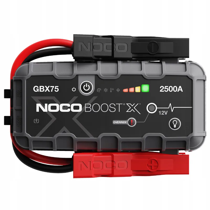 NOCO Boost X GBX75 2500A 12V Jumpstarter Powerbank Auto — foto 9