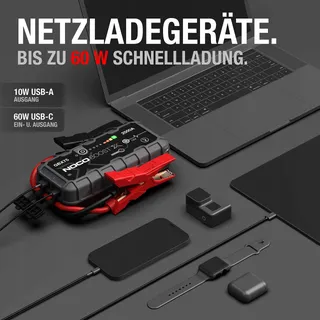 NOCO Boost X GBX75 2500A 12V Jumpstarter Powerbank Auto — miniatuur 6