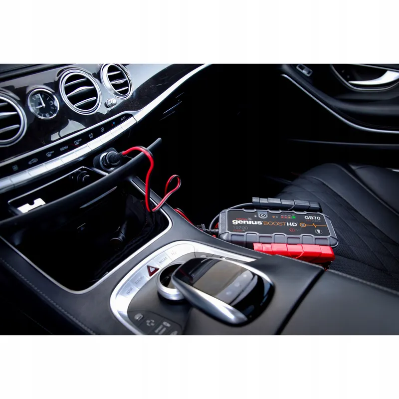 NOCO Boost X GBX75 2500A 12V Jumpstarter Powerbank Auto — foto 16