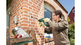 BOSCH PBH 2100 RE Boorhamer 550W Koffer — miniatuur 3