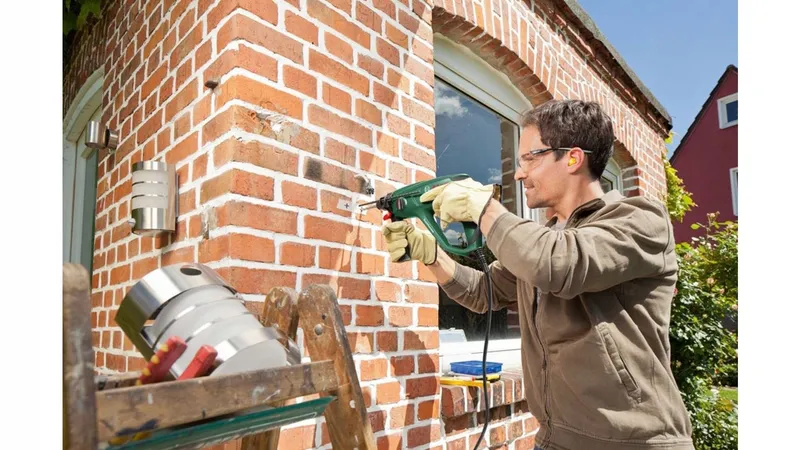 BOSCH PBH 2100 RE Boorhamer 550W Koffer — foto 3