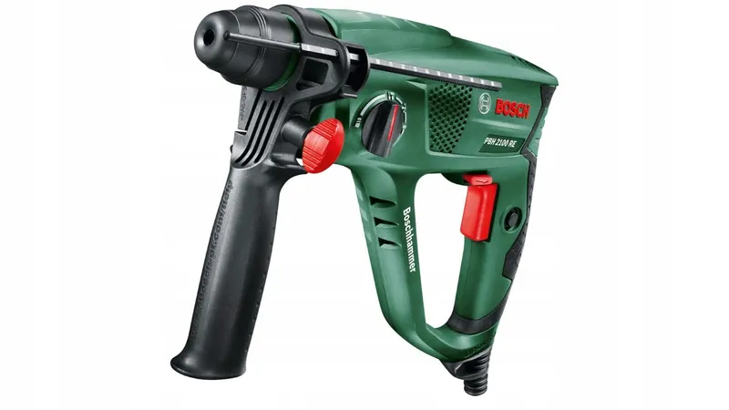 BOSCH PBH 2100 RE Boorhamer 550W Koffer — foto 1