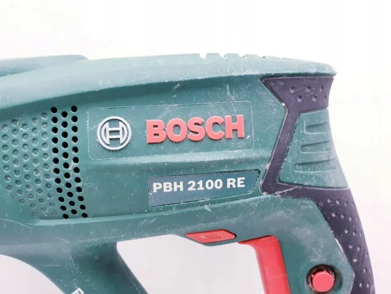 BOSCH PBH 2100 RE Boorhamer 550W Koffer — foto 7
