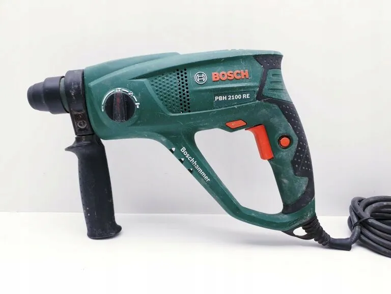 BOSCH PBH 2100 RE Boorhamer 550W Koffer — foto 6