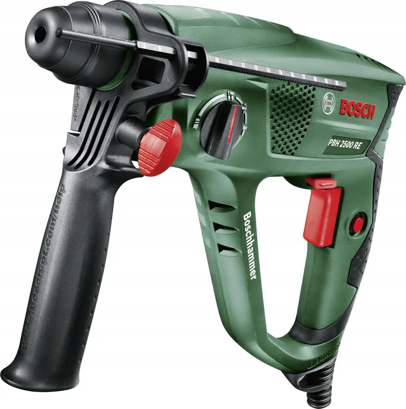 BOSCH PBH 2100 RE Boorhamer 550W Koffer — foto 13