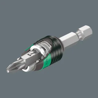 WERA Bit-Safe 61 BiTorsion Bitset 61-Delig Zwart Universeel — miniatuur 5