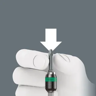WERA Bit-Safe 61 BiTorsion Bitset 61-Delig Zwart Universeel — miniatuur 7