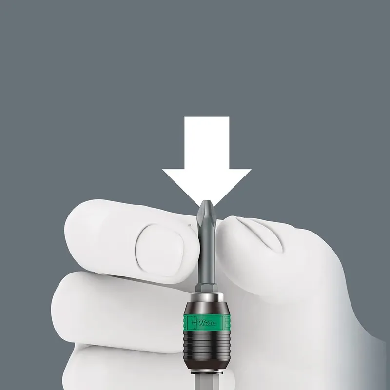 WERA Bit-Safe 61 BiTorsion Bitset 61-Delig Zwart Universeel — foto 7