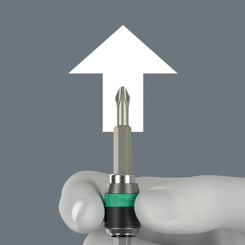 WERA Bit-Safe 61 BiTorsion Bitset 61-Delig Zwart Universeel — foto 8