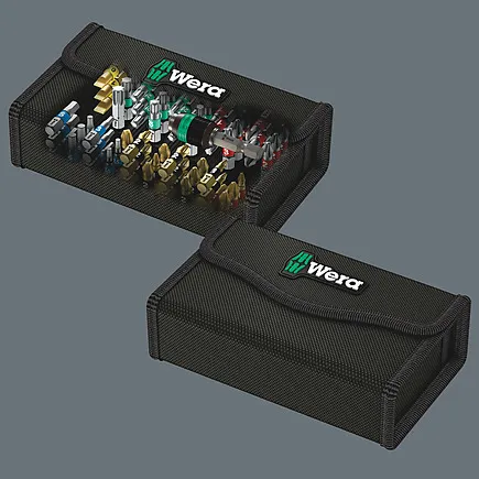 WERA Bit-Safe 61 BiTorsion Bitset 61-Delig Zwart Universeel — foto 12