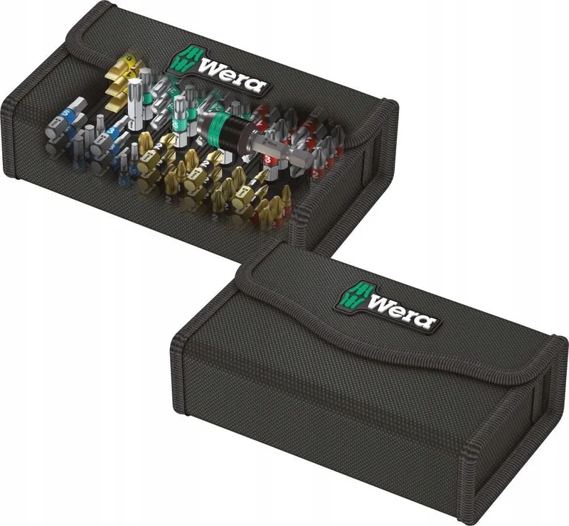 WERA Bit-Safe 61 BiTorsion Bitset 61-Delig Zwart Universeel — foto 10