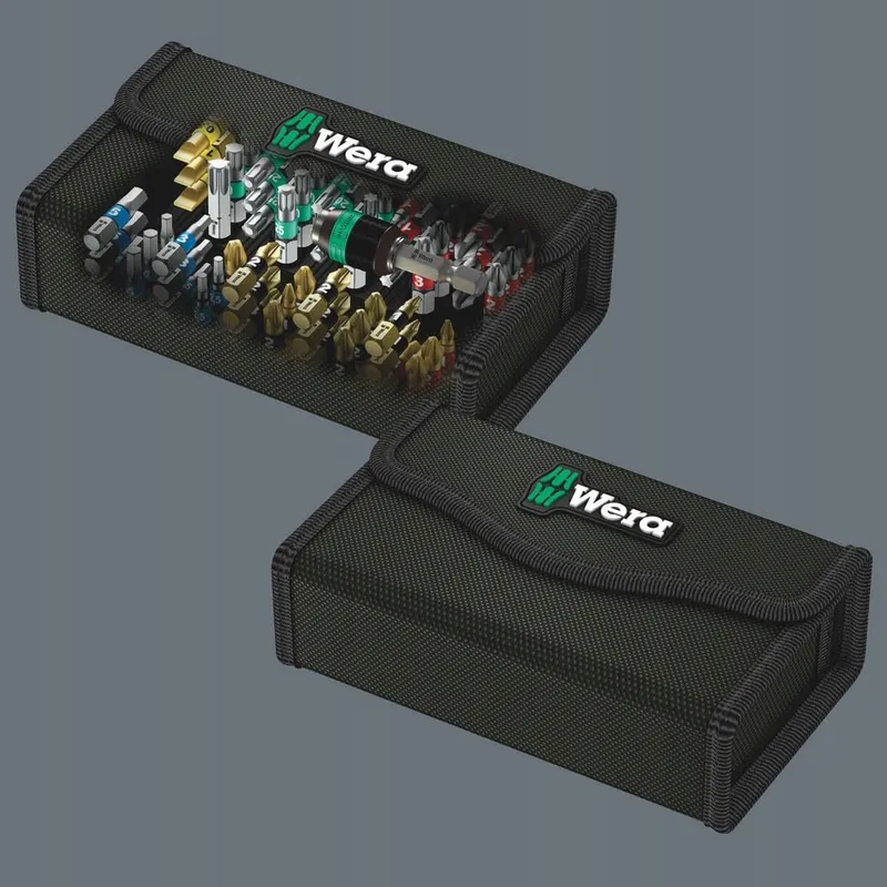 WERA Bit-Safe 61 BiTorsion Bitset 61-Delig Zwart Universeel — foto 3