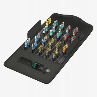 WERA Bit-Safe 61 BiTorsion Bitset 61-Delig Zwart Universeel — miniatuur 9