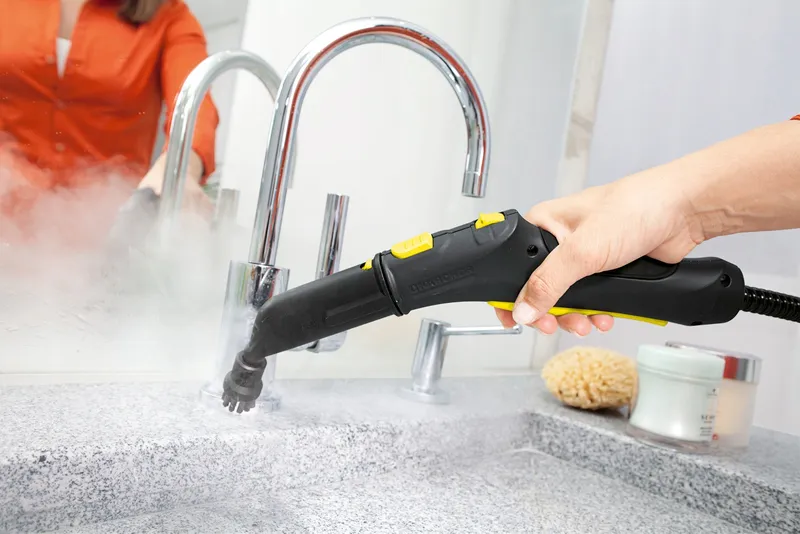 KÄRCHER SG 4/4 Compacte Stoomreiniger Reinigen en Desinfecteren — foto 12