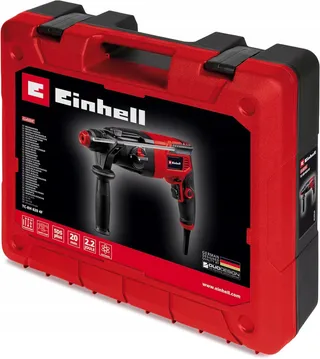 EINHELL Boorhamer TC-RH 620 4F 620W SDS-Plus Transportkoffer — miniatuur 3