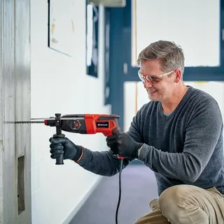 EINHELL Boorhamer TC-RH 620 4F 620W SDS-Plus Transportkoffer — miniatuur 2