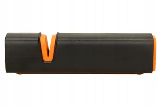 FISKARS Messenslijper Voor Stalen Messen Keramische Steen Zwart Oranje — miniatuur 11
