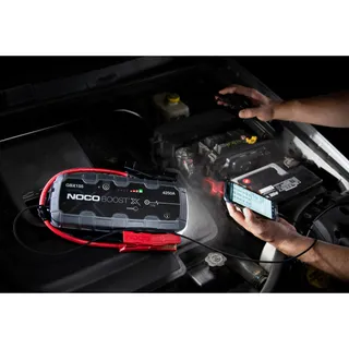 NOCO Boost X GBX155 4250A 12V Starthulp Powerbank 10L Benzine 8L Diesel — miniatuur 12