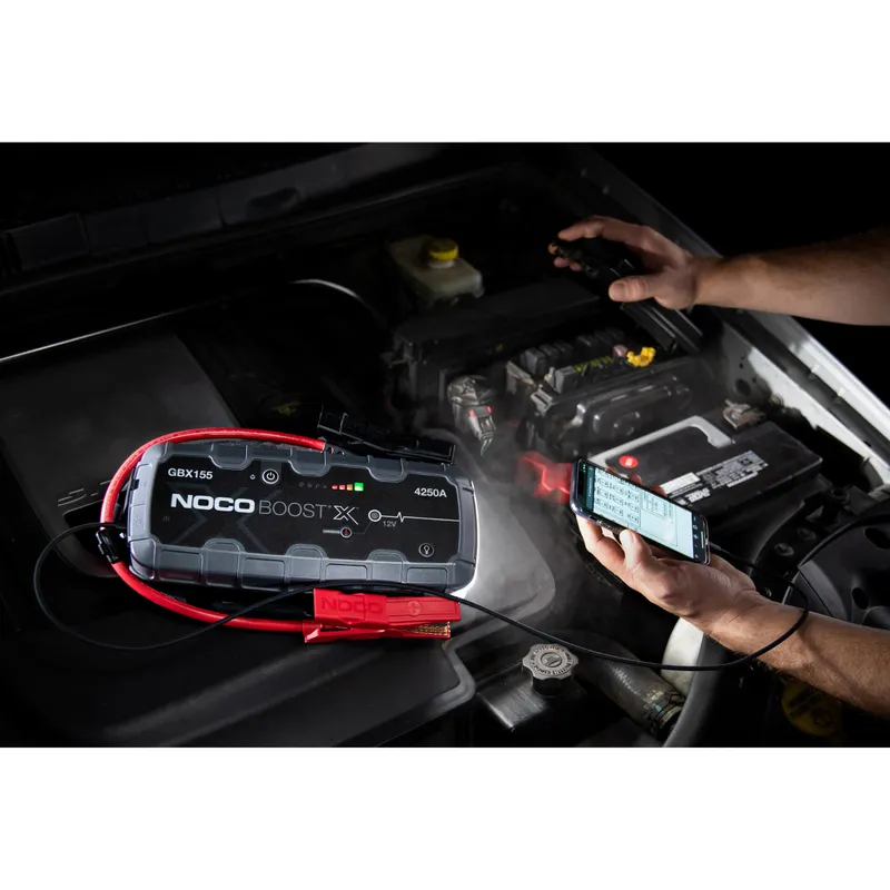 NOCO Boost X GBX155 4250A 12V Starthulp Powerbank 10L Benzine 8L Diesel — foto 12
