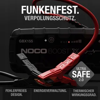 NOCO Boost X GBX155 4250A 12V Starthulp Powerbank 10L Benzine 8L Diesel — miniatuur 5