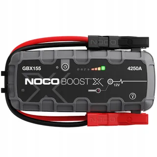 NOCO Boost X GBX155 4250A 12V Starthulp Powerbank 10L Benzine 8L Diesel — miniatuur 1