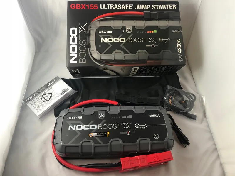 NOCO Boost X GBX155 4250A 12V Starthulp Powerbank 10L Benzine 8L Diesel — foto 9