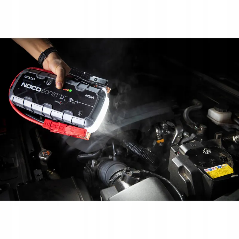 NOCO Boost X GBX155 4250A 12V Starthulp Powerbank 10L Benzine 8L Diesel — foto 10