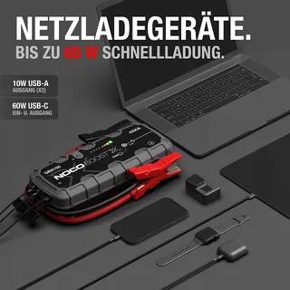 NOCO Boost X GBX155 4250A 12V Starthulp Powerbank 10L Benzine 8L Diesel — miniatuur 6